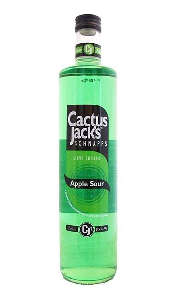 Cactus Jack Apple Sour Glamorgan Brewing