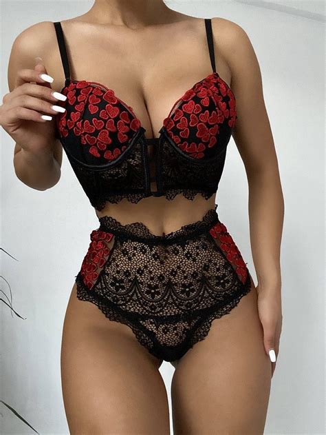 floral embroidered exotic sexy lingerie lingerie set flower etsy