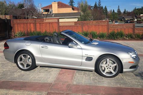 2003 mercedes benz sl55 amg auction cars and bids