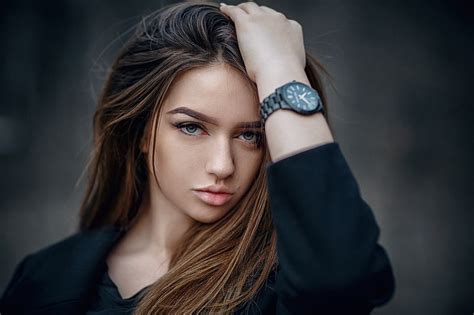 5120x2880px Free Download Hd Wallpaper Women Face Portrait Depth Of Field Young Adult