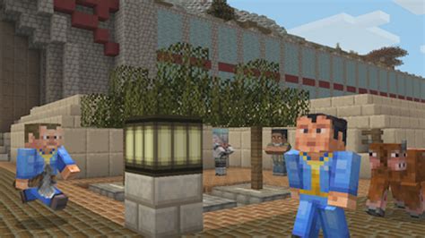 Fallout Minecraft Mash Up Pack Coming To Consoles