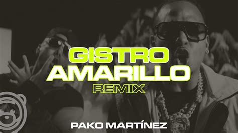 Gistro Amarillo Wisin X Ozuna Remix Youtube