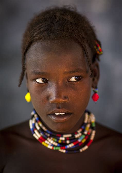 Dassanech Tribe Girl Omorate Omo Valley Ethiopia Flickr