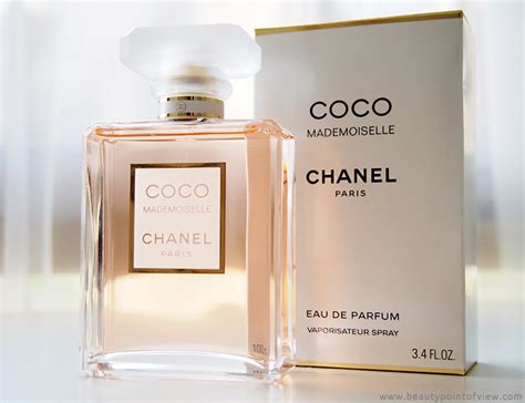 Chanel Coco Mademoiselle Beauty Point Of View