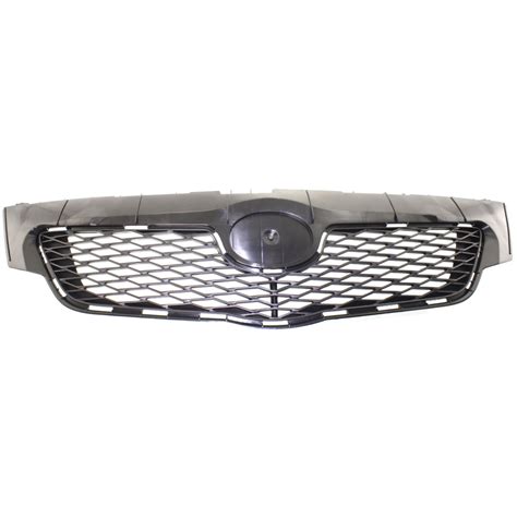 Bumper Cover Kit For 2009 2010 Toyota Corolla Front With Fog Light