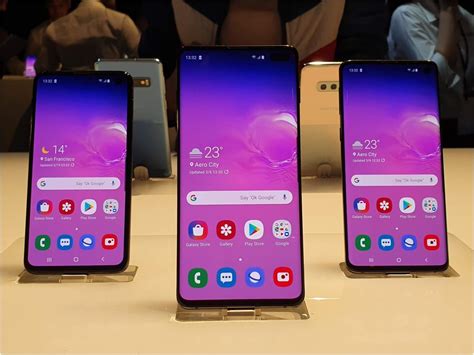Each model has an escalating mix of capabilities, which we'll get to below, but all of them run android 10 and come with a microsd card slot so you can add more storage if you need (and you might). Planning to buy new Samsung Galaxy S series smartphones ...
