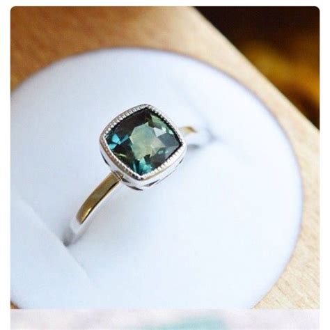 Thanks to all the creative craft bloggers out there, you can learn how to make the kind of. Sapphire ring | Jewelry, White gold rings, Pretty jewellery