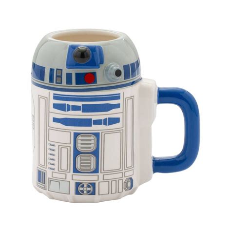 Star Wars R2 D2 20oz Ceramic Sculpted Mug In 2021 Star Wars Mugs