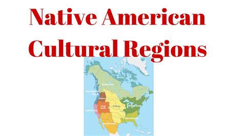 Native American Cultural Regions Youtube