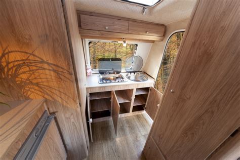 Compact Caravan With Washroom Freedom Microlite Discovery
