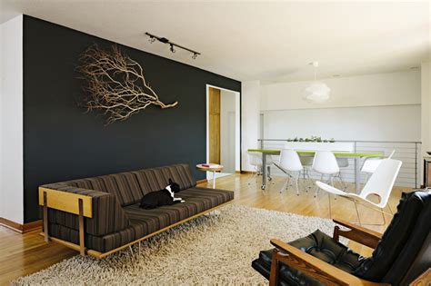 20 Knockout Black Accent Wall In The Living Room Home