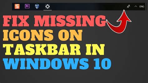 Fix Taskbar Icons Missing In Windows Technipages Riset
