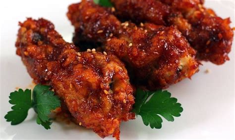 Hidangan korea yang terkenal dengan rasa pedas begitu digemari rakyat malaysia dan ia terbukti apabila ayam panggang spicy korea resepi kedai ayamas mendapat sambutan hangat apabila diperkenalkan pada tahun lalu. Resepi Ayam Goreng Pedas Korea - Resepi Bonda