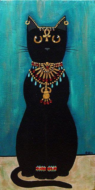 Kilkenny Cat Art Bastet By Kilkennycat Egyptian Cats Black Cat Art