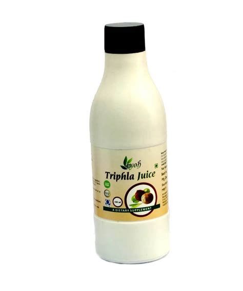 Triphala Juice Byoh Healthcare