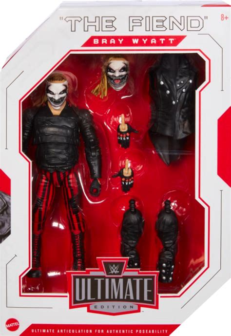 Wwe The Fiend Bray Wyatt Ultimate Edition 6 Action Figure By
