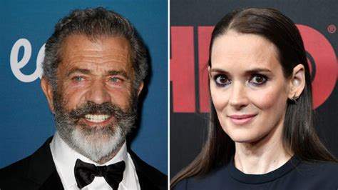 Winona Ryder Accuses Mel Gibson Of Making Anti Semitic And Homophobic Remarks