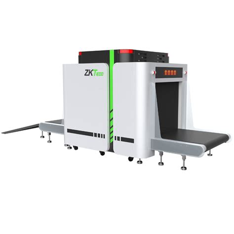 Zkteco Zkx10080 Sistema De Inspección Por Rayos X Túnel De 106 X 80