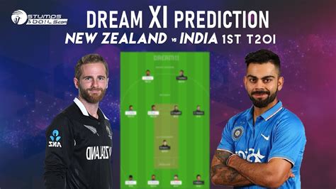 Ind Vs Nz Dream11 Team India Vs New Zealand 1st T20i Match Dream11
