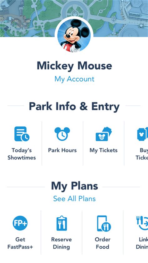 App developed by disney file size 91.92 mb. My Disney Experience - Walt Disney World on the App Store