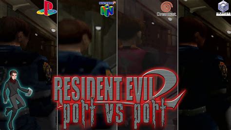 Resident Evil Comparison Ps1 Vs Pc Vs Dreamcast Vs Gamecube Port Vs Port Kelphelp Vlr Eng Br