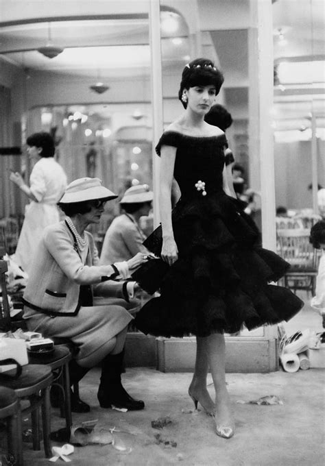 2 The Little Black Dress As Wardrobe Staple 5 Things Coco Chanel