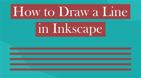 How To Draw A Line In Inkscape Imagy