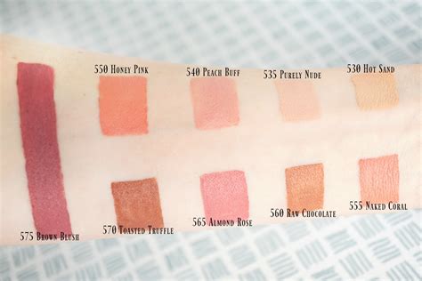 Maybelline Inti Matte Nude Lipsticks Swatches And Review