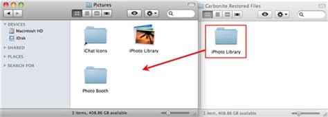 Move Iphoto Library How To Move Iphoto Library To A New Locationcomputer