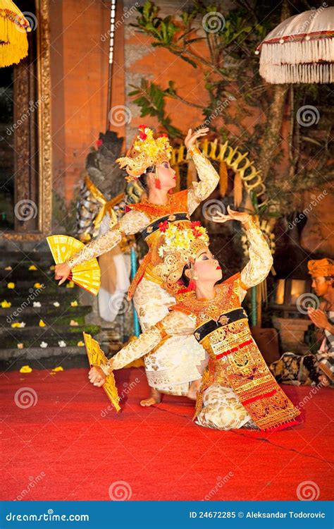 Traditional Dance Of Bali Editorial Image Image Of Mythical 24672285