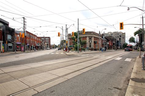 It begins at the intersection of queen street west, king street west and the queensway running north to dundas street west. 279 Roncesvalles Avenue Toronto : The Goods Dufferin Grove ...