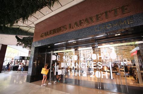 Paris : les Galeries Lafayette Haussmann ouvrent ce samedi - Le Parisien