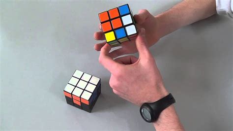 Face Blanche Rubiks Cube 2 Youtube