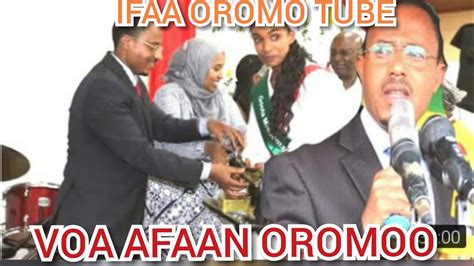 Voa Afaan Oromoo Feb12018 Youtube