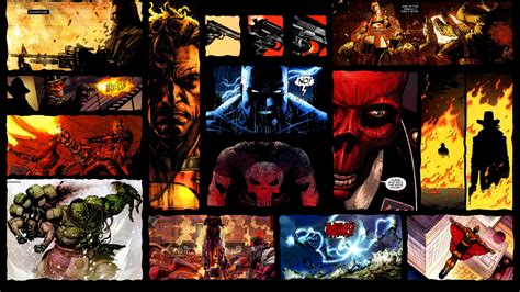 Free Download Hd Comic Book Desktop Backgrounds 1920x1080 For Your