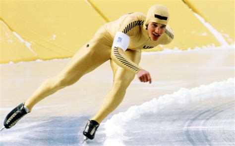 Us Speed Skater Eric Heiden Goes For Olympic Gold Sports