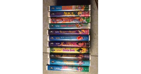 Own Any Of These Vhs Tapes They May Be Worth A Fortune