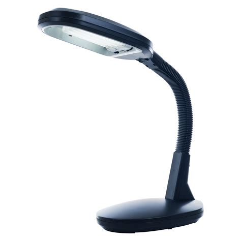 Lavish Home 72 0893 Natural Sunlight Desk Lamp Great For Reading And