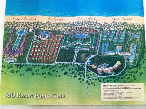 Riu Punta Can A Property Map