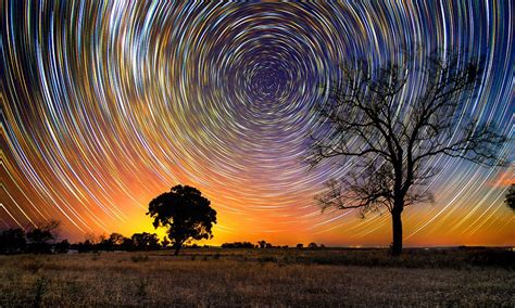 Australias Big Sky And Photographers Patience Lead To Stunning Time