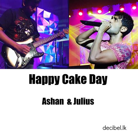 Happy Cake Day Ashan And Julius Decibel