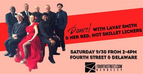 Dance With Lavay Smith And Her Red Hot Skillet Lickers Fourth Street