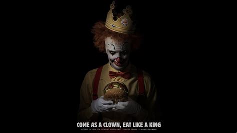 Burger King Scary Clown Night Case Eng Youtube