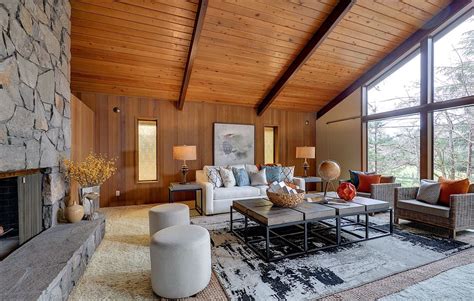 Pin By Jennifer Pebbles On Mid Century Living Rooms Atomic Ranch