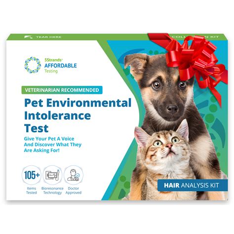 Pet Environmental Intolerance Test Dog And Cats 5strands