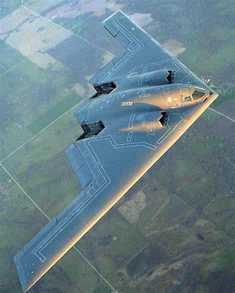Northrop Grumman B 2 Spirit Us Air Force Planes