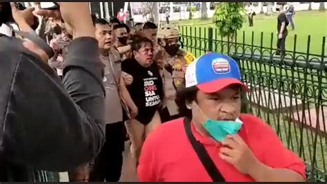 Kondisi Dosen Ui Ade Armando Setelah Dikeroyok Massa Aksi Mahasiswa