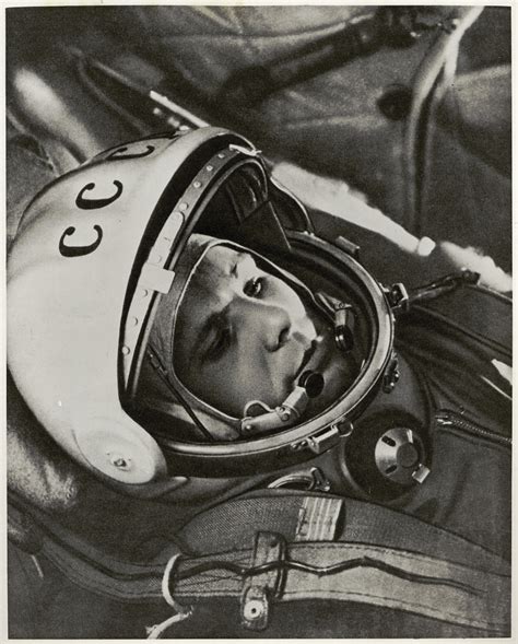 yuri gagarin first human in space seated in his space capsule 1961 smithsonian space