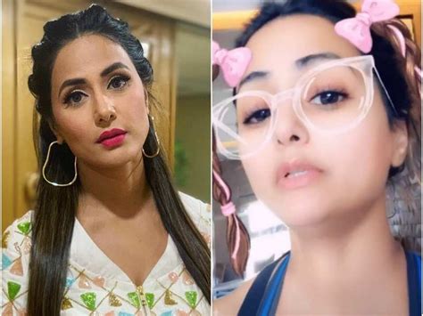 Hina Khan Gets Scolded By Her Mom For This Reason Watch The Actress