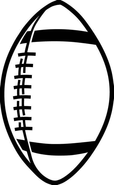 It includes the introduction and conclusion, the main content of the body, key supporting materials, citation information written into the sentences in the outline, and a references page for your speech. Football Outline Template - ClipArt Best
